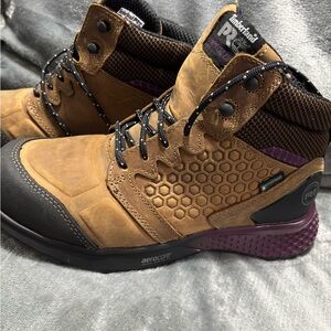 Timberland PRO Women's Waterproof Composite Toe Work Shoes size 8